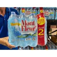 ราคา ห้ามพลาด 6 2 มองต์เฟลอ น้ำแร่ แพ็ค 1 5 ลิตร 6 2 ขวด Mont Fleur น้ำดื่ม Natural Mineral WaterKM9 5817 สุดปัง (9542672374)