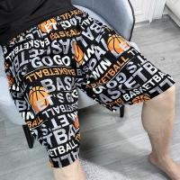 ราคา กางเกงขาสั้นชายผ้าไหมฝ้ายฤดูร้อน กางเกงขายาวห้าส่วน กางเกงขายาวลำลอง กางเกงขายาวห้าส่วน แห้งเร็ว กางเกงขายาวลำลอง (24830300059)