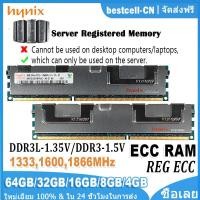 ราคา Samsung RAM Memoria เซิร์ฟเวอร์แรม REG ECC DDR3รองรับเมนบอร์ด X79 LGA 2011หน่วยความจำ8GB 16GB 32GB 64GB PC3L 10600L PC3 12800L PC3L 12800L (22960097599)