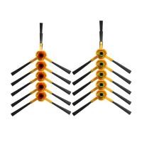 ราคา 10ชิ้นเครื่องดูดฝุ่นแปรงด้านข้างสำหรับ Ecovacs DEEBOT N78 M85 M88 M80 Pro M81 SLIM2 D36A DA611ชิ้นส่วนเครื่องดูดฝุ่นหุ่นยนต์ (20667099636)