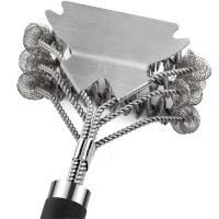 ราคา MBDG Grill Brush and Scraper Bristle Free Safe BBQ Brush for Grill Stainless Grill Grate Cleaner Safe Grill Accessories (21682834166)