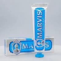 ราคา Marvis ยาสีฟัน มาร์วิส มีกลิ่นใหม่ 75ml85ml จากอิตาลี ฟันลื่นสะอาดใช้ดีจริงๆ (24583096831)