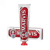ราคา Marvis ยาสีฟัน มาร์วิส มีกลิ่นใหม่ 75ml85ml จากอิตาลี ฟันลื่นสะอาดใช้ดีจริงๆ (24583201630)