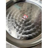 ราคา Zebra ถาดเสริฟ์กลม สแตนเลส ตราหัวม้าลาย ขนาด 14 นิ้ว (757680390)