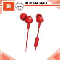 ราคา หูฟังไมโครโฟนหูฟังบลูทูธแบบมีสายGratis Ongkir กีฬาสเตอริโอกรอบเดียวกันขดลวด JBL C100Si (20563369546)
