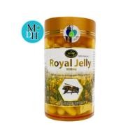 ราคา Natures King Royal Jelly Original นมผึ้ง ขนาด 120 แคปซูล 07665 Costar Royal Jelly นมผึ้ง ขนาด 120 แคปซูล 19726 (18088481007)