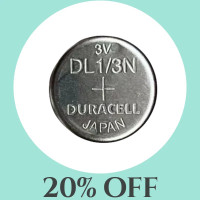 ราคา แบตเตอรี่ใหม่ Duracell DL1 3N CR1 3N แบตเตอรี่ลิเธียม 3V แบตเตอรี่กล้อง Leica เครื่องมือวัดระดับน้ําตาลในเลือดของแท้ (21957111345)