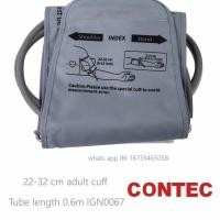 ราคา CONTEC ปลอกสวม CONTEC08C สำหรับผู้ใหญ่22 32ซม ใช้ซ้ำได้สำหรับตรวจวัดความดันโลหิต CONTEC08A (24319250001)