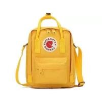 ราคา Fjallraven Kanken แฟชั่นผู้หญิงข้ามร่างกายกระเป๋าสาเหตุมินิสลิงกระเป๋าสะพายสำหรับสาวผ้าใบกระเป๋าสี่เหลี่ยมเล็กกระเป๋านักเรียนนักศึกษากระเป๋าถือ (24915906449)