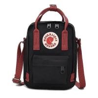 ราคา Fjallraven Kanken แฟชั่นผู้หญิงข้ามร่างกายกระเป๋าสาเหตุมินิสลิงกระเป๋าสะพายสำหรับสาวผ้าใบกระเป๋าสี่เหลี่ยมเล็กกระเป๋านักเรียนนักศึกษากระเป๋าถือ (24915906452)