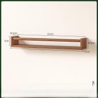 ราคา ชั้นวางของติดผนังสไตล์วินเทจสีน้ำมัน อุปกรณ์ตกแต่งบ้าน ชั้นวางของแขวนผนัง ชั้นวางหนังสือ ชั้นวางของแขวนติดผนัง ชั้นวางของไม้ (24693201059)