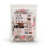 ราคา Ginseng Five Treasures Tea with Maca Slices Mulberry Goji Berry Red Dates (23858784467)