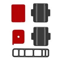 ราคา EZ Pass Holder For Windshield Adhesive Easy Pass Holder EZ Pass Mount Stable Sunscreen EZ Pass Holder EZ Pass Transponder Device (22980265475)