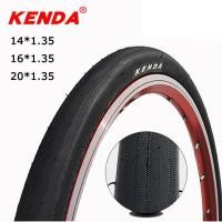 ราคา KENDA K 1085 ยางรถจักรยานรถพับ ขนาด 14 16 20 นิ้ว x 1 35 น้ำหนักเบา สีดำ (528574429)