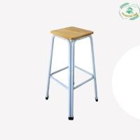 ราคา เก้าอี้บาร์ เก้าอี้ขาเหล็กคู่ 18 24 30 นิ้ว เก้าอี้ เก้าอี้บาร์ เก้าอี้สตู เก้าอี้ทรงสูง เก้าอี้หน้าไม้ เก้าอี้เหล็กขาคู่ (16626695133)