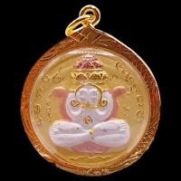 ราคา K472 พระปิดตา พังพระกาฬ รุ่นแรก ปี 2530 เนื้อ 3K สามกษัตริย์ หลักเมือง พุทธาคม วัดเขาอ้อ จ พัทลุง กรอบพระ ทองไมครอน แคล้วคลาด มีโชค (24585970570)