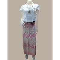 ราคา ชุดพื้นเมืองล้านนา เสื้อ ผ้าซิ่น (24090590401)