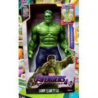 ราคา share ของเล่นเด็ก หุ่นโมเดลยักษ์เขียว The Hulk กดที่หน้าอก มีเสียงมีไฟ มีขนาดสุง 30 ชม (10288521903)