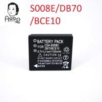 ราคา แบตเตอรี่ พานาโซนิค S008 Panasonic Battery CGA S008 แบตเตอรี่กล้อง Panasonic CGA S005E BCC12 Fuj NP 70 ใช้กับกล้อง Panasonic Lumix DMC FX8 Series DMC LX1 Series DMC LX9 Series Lumix DMC FX01 Series (1
