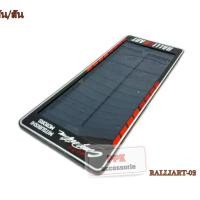ราคา กรอบป้ายทะเบียนรถยนต์กันน้ำ ABS ลายสปอร์ต GR SPORT TRDและRALLIART มีไห้เลือกแบบขนาดสั้นสั้น สั้นยาวและยาวยาว ชุด2ชิ้นหน้าท้ายรถ (4362656286)