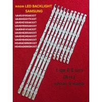 ราคา หลอด LED BACKLIGHT TV SAMSUNG รุ่น UA40J5100AKXXT UA40H5501TKXXT UA40H5100AKXXT UA40H5500AKXXT UA40H5141AKXXT UA40H6300AKXXT UA40H6340AKXXT UA40H6400AKXXT HG40AC695DKXXT HG40AD690DKXXT N13 (2468566603