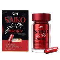 ราคา Saiko Gluta Aurora Plus ไซโกะ กลูต้า ออโรร่า พลัส 30 แคปซูล (24790099111)