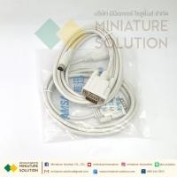 ราคา สายลิงค์ จอทัชสกรีน MITSUBISHI FX 50DU CAB0 Download cable สายลิ้ง PLC MITSUBISHI FX Series กับ จอ GOT1000 GOT2000 GS2000 FX 50DU CAB0 (24207098450)