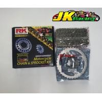 ราคา ชุดโซ่สเตอร์ RK 420 14T 37T 102L Honda Super Cup Dream110i (16274830237)