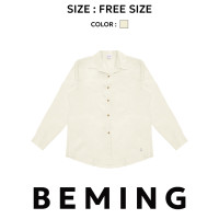 ราคา Bemingtop879 Freesize Pastel Shirt เสื้อเชิ้ตแขนยาวโทนสีพาสเทล ใส่เที่ยว ใส่ทำงาน (24037078207)