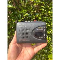 ราคา เครื่องเล่นเทป sony walkman wm gx302 เปิดติด มอร์เตอร์หมุน ลำโพงมีเสียงแต่เบา ใช้เป็นมี่กรอเทปหรือเป็นอะไหล่ ห (24845230843)