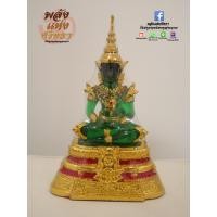 ราคา พระแก้วมรกต 8 สี พระแก้ว พระพุทธรูป พระแก้วมรกตประจำวันเกิด เนื้อเรซิ่น หน้าตัก 5 นิ้ว พร้อมส่ง (17421952856)