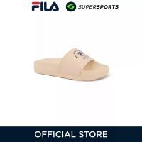 ราคา FILA Make It สีครีม รองเท้าแตะเด็ก (23401286577)