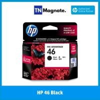 ราคา หมึกพิมพ์อิงค์เจ็ท HP 46 Black Ink Cartridge CZ637AA หมึกดำ (4374844965)
