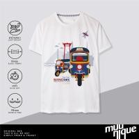 ราคา MUUNIQUE Graphic P T shirt เสื้อยืด รุ่น GPT 300 (24610728512)