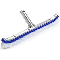 ราคา แปรงขัดสระ stainless steel Pool brush for cleaning swimming pool tiles แปรงสระว่ายน้ำพลาสติก (12157150736)