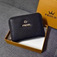 ราคา กระเป๋าสตางค์ใบสั้น กระเป๋าสตางค์ซิปรอบ แบรนด์พราว (24860198841)