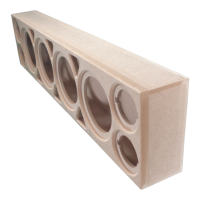 ราคา ตู้ลำโพงเปล่า 6 5 นิ้ว ตู้ลำโพงกลาง 6 5 นิ้ว 4 ดอกแหลม 4 นิ้ว4ดอก (24835556477)