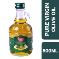 ราคา Al Ahlam Pure Virgin Olive Oil 500ml อัลอะห์หลาม น้ำมันมะกอกบริสุทธิ์ 500 มล (11004197672)