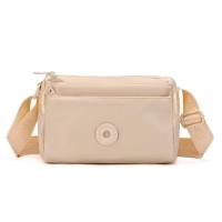 ราคา กระเป๋าสะพายข้างผ้าไนลอนทอลายทแยงแบบใหม่สำหรับผู้หญิงกระเป๋าผ้าลำลองสำหรับเดินทางความจุขนาดใหญ่ (23691119341)