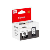 ราคา Canon PG 47 CL 57 หมึกแท้ Original ใช้กับ E410 E470 E4270 E4570 พิมพ์คม ไม่เลอะ ประกันศูนย์ (24905376936)