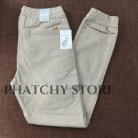 ราคา กางเกงขายาว H M ขาจั้ม Jogger pants (20643032878)