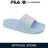 ราคา FILA Macaron Blue รองเท้าแตะเด็ก (24561324906)