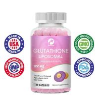 ราคา Kexinsh L Glutathione 1800MgAlpha Lipoic AcidLiposomal GlutathioneMilk Thistle 120แคปซูล (22598712698)