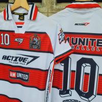 ราคา มาอีกหนึ่ง เสื้อกีฬาพิมพ์ลายคอปกคางหมู วินเทจ ผ้าตารางพูม่า ระบายได้ดี ATV Vintage 113 (22012439742)