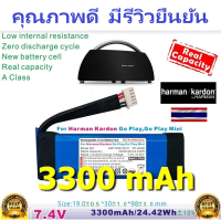 ราคา แบต Har man Kar don Go Play mini 3300 mAh แบตเตอรี่ CP HK06 Battery Replacement for Harman Kardon GO Play Go Play Mini Go Play GSP1029102 01 (23560157898)
