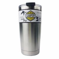 ราคา Jumper Tumblers แก้วเก็บความเย็น แก้วเก็บเย็น ของแท้ สแตนเลส 304 ทั้งใบ ด้านในและด้านนอก ปลอดสารพิษ พร้อมฝากันน้ำหก ขนาด 20 ออนซ์ (126626067)