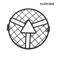 ราคา ตะแกรงไฟหน้า CT125 PG 1 ขนาด 6 นิ้ว ตะแกรงไฟหน้ามอเตอร์ไซค์ การ์ดไฟหน้า ตะแกรงครอบไฟหน้า (16007757795)