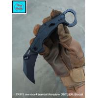 ราคา มีดคารัมบิต TK811 karambit Kershaw OUTLIER BLACK (24339133238)