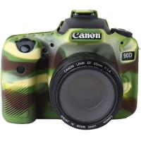 ราคา เปลือกเคสครอบปกป้องโครงครอบกล้องเคสซิลิโคน90D ใช้งานได้กับกล้อง Canon EOS 90D (24536798161)