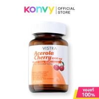 ราคา Vistra Acerola Cherry 1000mg PLUS Citrus Bioflavavonoids วิสทร้า ผลิตภัณฑ์เสริมอาหาร (13525631012)